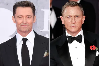 Hugh Jackman jako James Bond