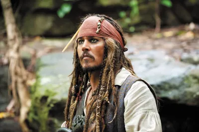 Johnny Depp - Pirati dei Caraibi