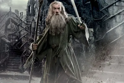 Sean Connery jako Gandalf