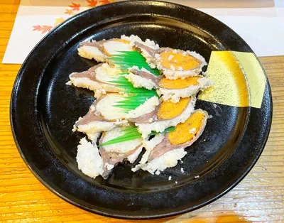 Funa-zushi (starożytne fermentowane karpie)