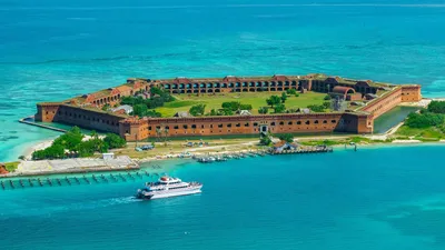 Parcul Național Dry Tortugas