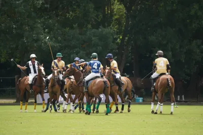Arjantin'de Polo