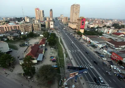 Kinshasa, Kongo Demokratik Cumhuriyeti