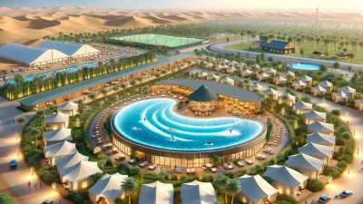 Dubai Mall Dalga Havuzu