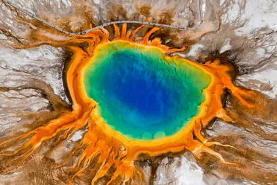 Caldera di Yellowstone