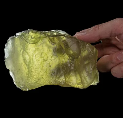 Verre du désert libyen, Sahara