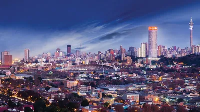 Johannesburg, Güney Afrika