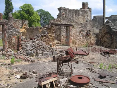 Oradour-sur-Glane, Francia