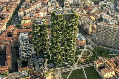 Bosco Verticale, Милан