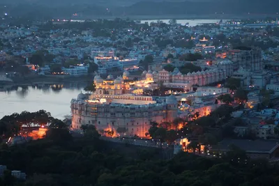 Udaipur, Indie