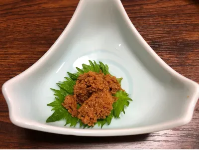 Jajniki fugu (nukazuke)