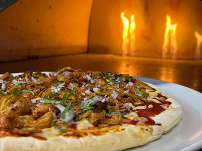 Pizza cu Cactus în Mexic