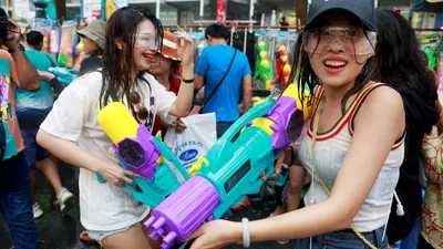 Songkran Su Festivali, Tayland