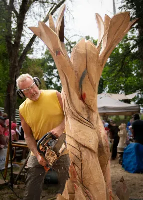 Резьба по дереву