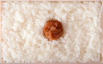 Umeboshi i Ryż