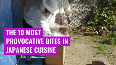The 10 Most Provocative Bites in Japanese Cuisine
