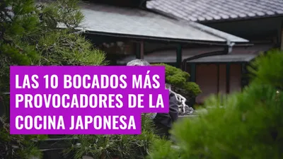 Las 10 bocados más provocadores de la cocina japonesa
