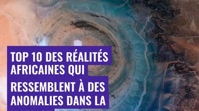 Top 10 des réalités africaines qui ressemblent à des anomalies dans la Matrice