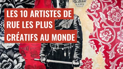 Les 10 artistes de rue les plus créatifs au monde
