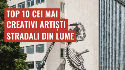 Top 10 cei mai creativi artiști stradali din lume
