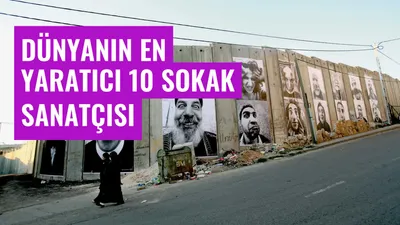 Dünyanın En Yaratıcı 10 Sokak Sanatçısı
