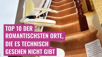 Top 10 der romantischsten Orte, die es technisch gesehen nicht gibt