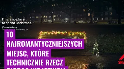 10 najromantyczniejszych miejsc, które technicznie rzecz biorąc nie istnieją
