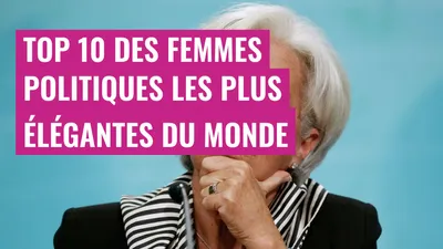 Top 10 des femmes politiques les plus élégantes du monde
