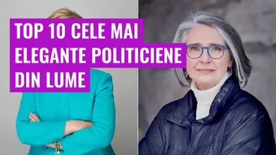 Top 10 cele mai elegante politiciene din lume
