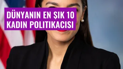 Dünyanın en şık 10 kadın politikacısı
