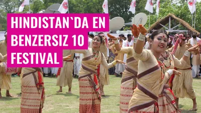 Hindistan'da En Benzersiz 10 Festival
