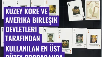 Kuzey Kore ve Amerika Birleşik Devletleri tarafından kullanılan en üst düzey propaganda taktikleri
