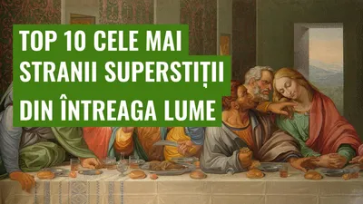 Top 10 cele mai stranii superstiții din întreaga lume
