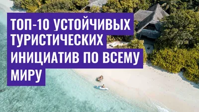 Топ-10 устойчивых туристических инициатив по всему миру
