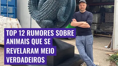 Top 12 Rumores sobre Animais que se Revelaram Meio Verdadeiros
