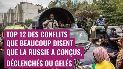 Top 12 des conflits que beaucoup disent que la Russie a conçus, déclenchés ou gelés

