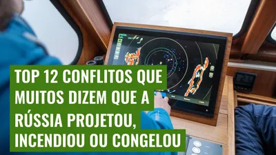 Top 12 conflitos que muitos dizem que a Rússia projetou, incendiou ou congelou
