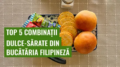 Top 5 combinații dulce-sărate din bucătăria filipineză
