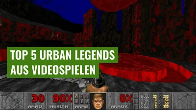 Top 5 Urban Legends aus Videospielen
