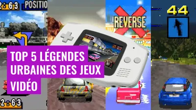 Top 5 Légendes Urbaines des Jeux Vidéo
