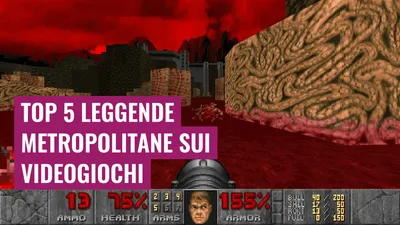 Top 5 Leggende Metropolitane sui Videogiochi