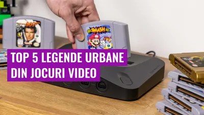 Top 5 Legende Urbane din Jocuri Video