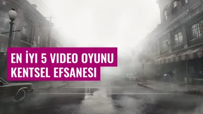 En İyi 5 Video Oyunu Kentsel Efsanesi