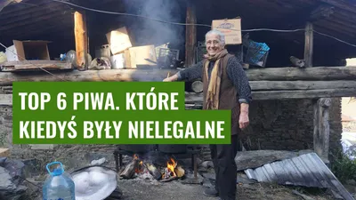 Top 6 Piwa, które kiedyś były nielegalne