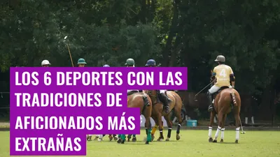 Los 6 Deportes Con Las Tradiciones De Aficionados Más Extrañas
