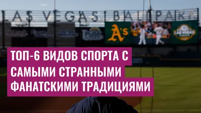 Топ-6 видов спорта с самыми странными фанатскими традициями
