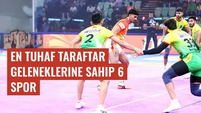 En Tuhaf Taraftar Geleneklerine Sahip 6 Spor