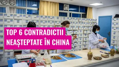 Top 6 Contradicții Neașteptate în China