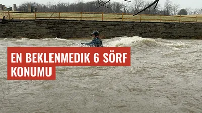 En Beklenmedik 6 Sörf Konumu