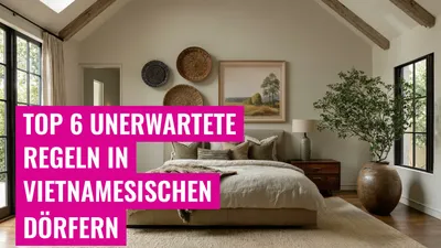 Top 6 unerwartete Regeln in vietnamesischen Dörfern

